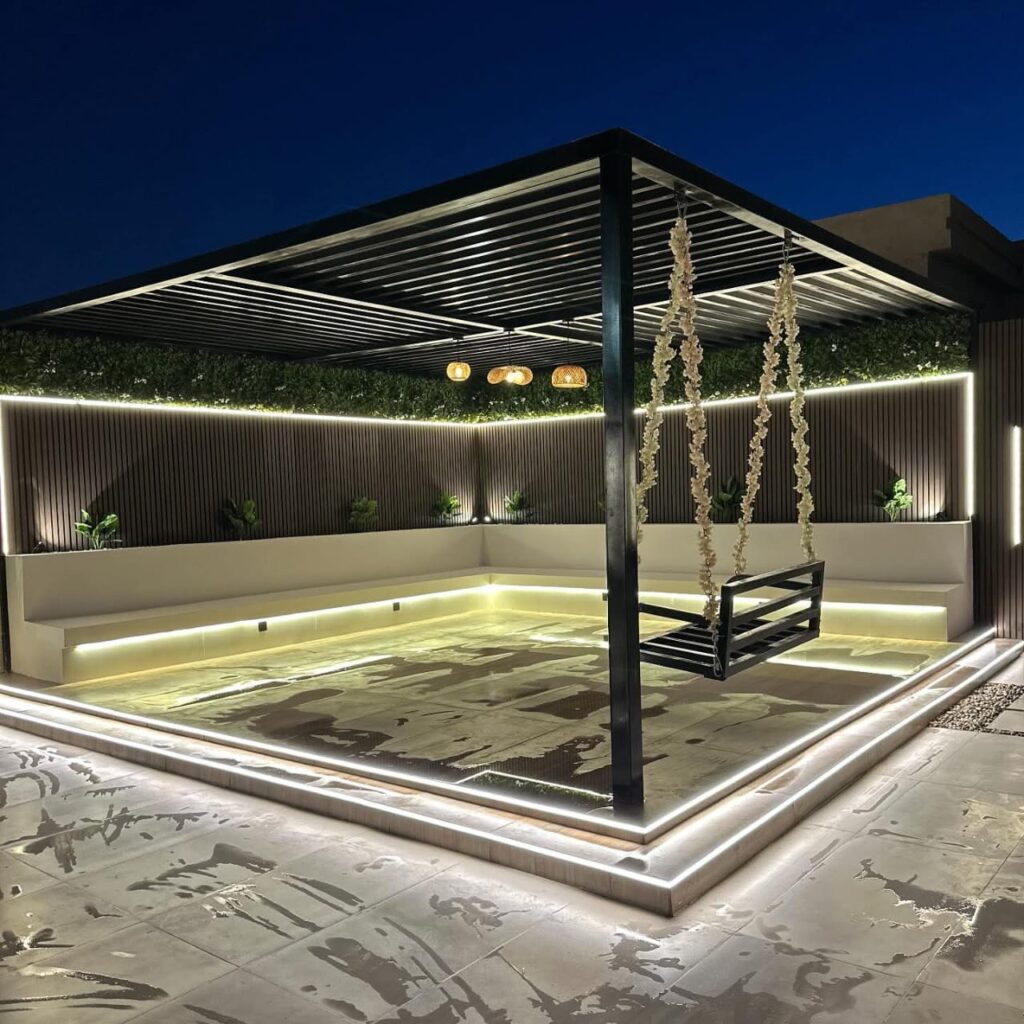تنسيق الحدائق